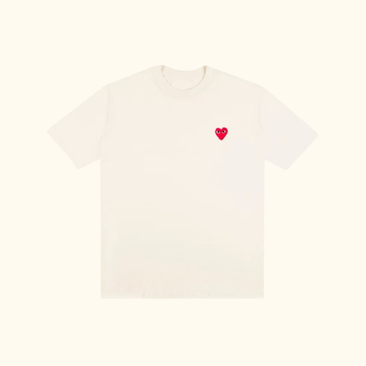 Camisa “Red Heart” CDG