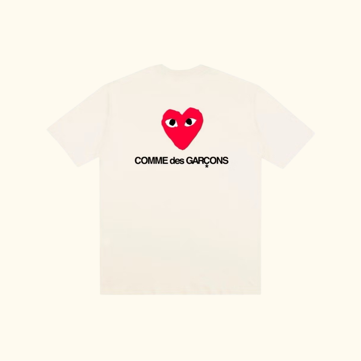 Camisa “Red Heart” CDG
