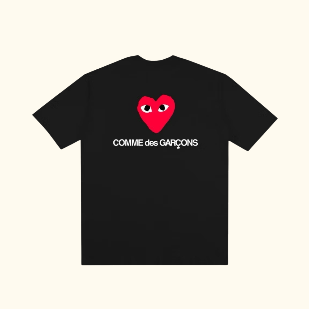 Camisa “Red Heart” CDG