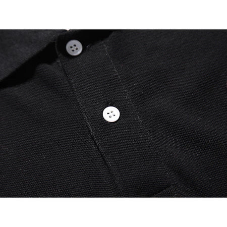 Camisa Polo "Double Hearts" CDG